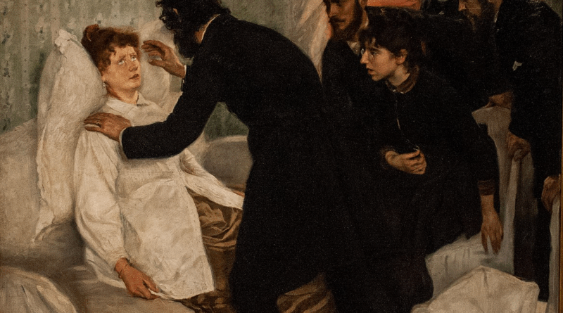 Richard Bergh, Une séance d'hypnose, 1887