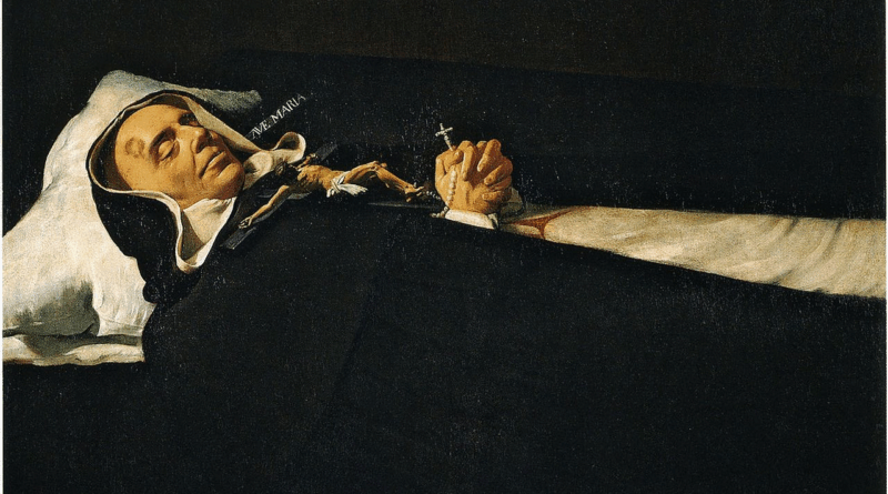 Vicente Carducho, Simón de Rojas, 1624