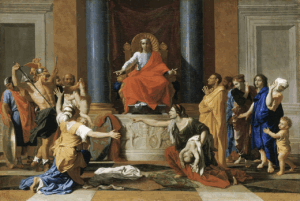 Nicolas Poussin, Le Jugement de Salomon, 1649