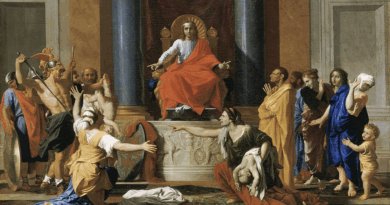 Nicolas Poussin, Le Jugement de Salomon, 1649