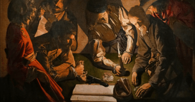 Georges de La Tour, L'Argent versé, 1618-1627