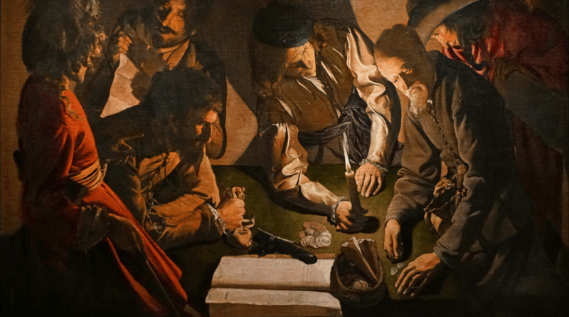 Georges de La Tour, L'Argent versé, 1618-1627