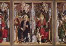 Michael Pacher, Retables des pères de l'Église, 1483-1484