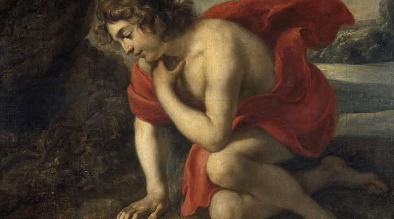 Jan Cossiers, Narcisse, XVIIe siècle