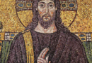 Christ bénissant avec le signe de croix, basilique Saint-Apollinaire-le-Neuf de Ravenne