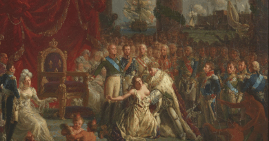 Louis-Philippe Crépin, Louis XVIII relevant la France de ses ruines, 1814