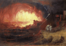 John Martin, La Destruction de Sodome et Gomorrhe, 1842