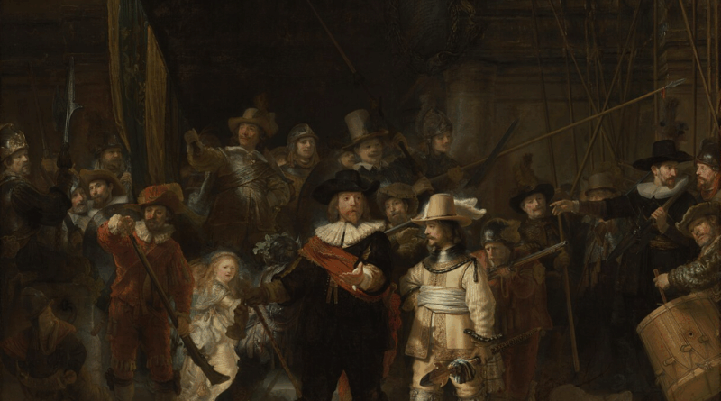 Rembrandt, La Ronde de nuit, 1642