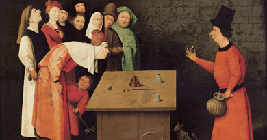 Jérôme Bosch, L'Escamoteur, v. 1475-1505