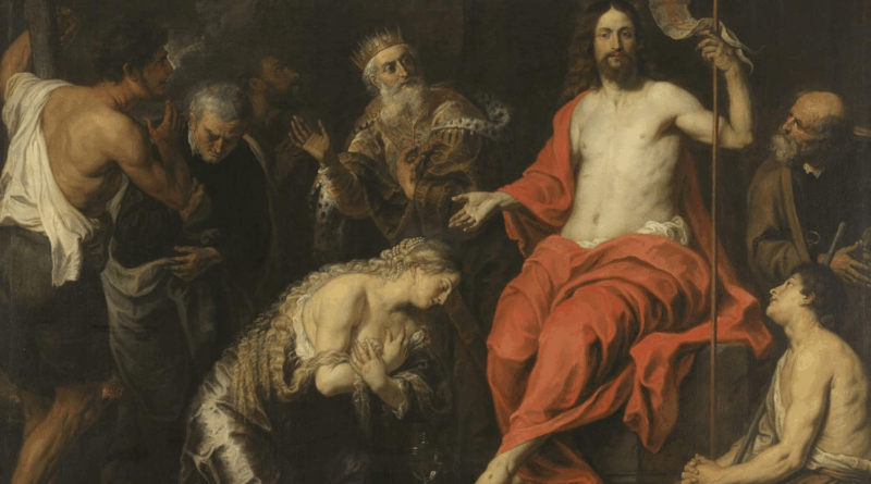 Gérard Seghers, Le Christ et les pécheurs repentants, 1640-1651