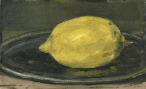 Edouard Manet, Le Citron, 1880