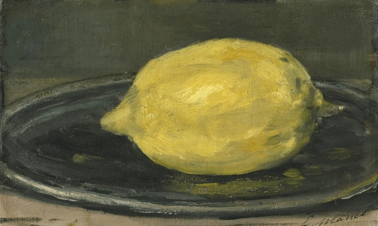Edouard Manet, Le Citron, 1880