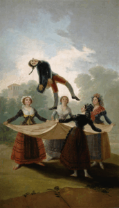 Francisco de Goya, El Pelele, 1791-1792