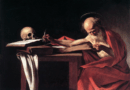 Le Caravage, Saint Jérôme écrivant, 1606