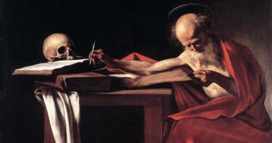 Le Caravage, Saint Jérôme écrivant, 1606
