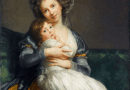 Elisabeth-Louise Vigée Le Brun, Madame Vigée Le Brun et sa fille, Jeanne-Lucie, dite Julie (1780-1819), 1786