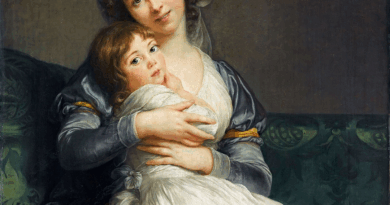 Elisabeth-Louise Vigée Le Brun, Madame Vigée Le Brun et sa fille, Jeanne-Lucie, dite Julie (1780-1819), 1786