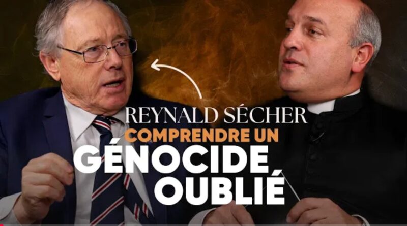 [Vidéo] Quand la Révolution a massacré la Vendée, avec Reynald Sécher