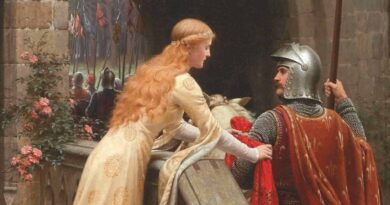 Amour courtois, J.Waterhouse