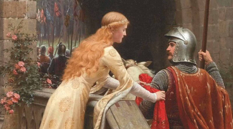 Amour courtois, J.Waterhouse