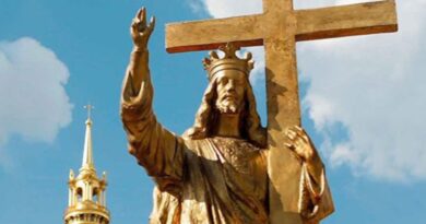 Christ-Roi et Roi très chrétien
