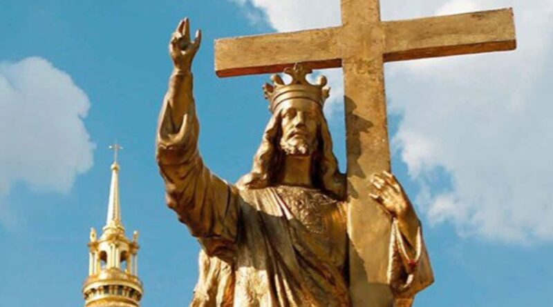 Prière au Christ-Roi pour la France